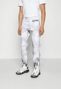 MOSCHINO TROUSERS - Tracksuit Bottoms - Grey
