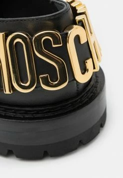 MOSCHINO Lace-ups - Nero -MOSCHINO SHOP 0aaf5e3ea36444028977033bde833aa5