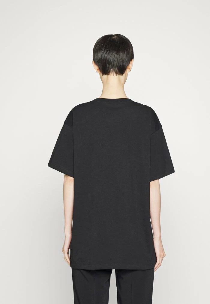 MOSCHINO EMBROIDERY BEAR - Print T-shirt - Fantasy Black 5 MOSCHINO EMBROIDERY BEAR - Print T-shirt - Fantasy Black - Image 5