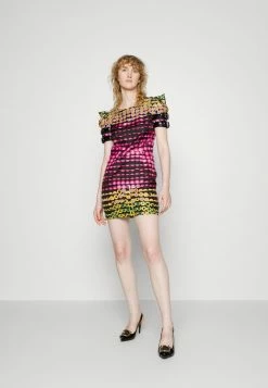 MOSCHINO EMBROIDERED - Cocktail Dress / Party Dress - Fantasy Black 14 MOSCHINO EMBROIDERED - Cocktail Dress / Party Dress - Fantasy Black -MOSCHINO SHOP 0abc4791a6c64e529cb05f1ca2c5533a