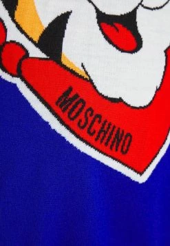 MOSCHINO Sweatshirt - Blue -MOSCHINO SHOP 0b5337fc05774ee9bd4e65ec29d74aae