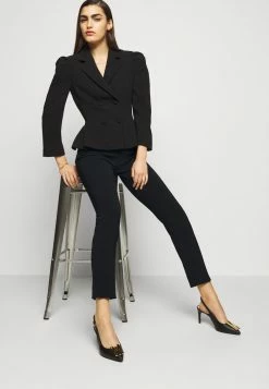 MOSCHINO TROUSERS - Trousers - Black -MOSCHINO SHOP 0b931d974a754aaa820f318d51c5b5a7