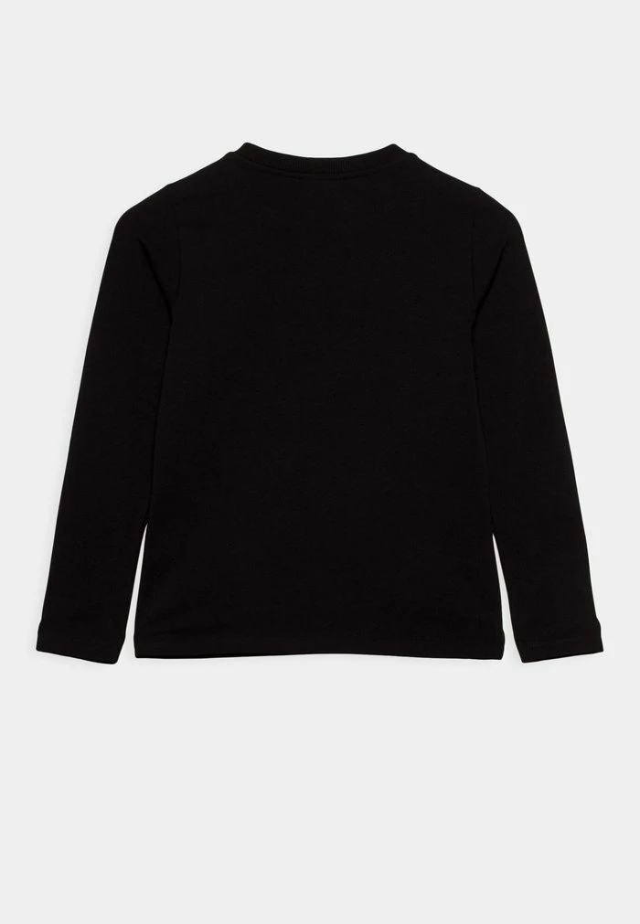 MOSCHINO ADDITION UNISEX - Long Sleeved Top - Black 2 MOSCHINO ADDITION UNISEX - Long Sleeved Top - Black - Image 2