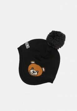 MOSCHINO BABY HAT UNISEX - Beanie - Black