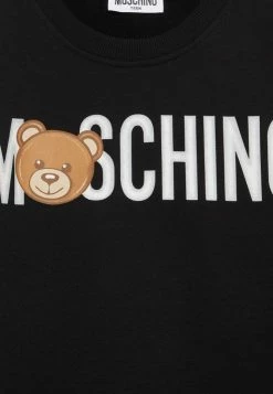 MOSCHINO UNISEX - Sweatshirt - Black -MOSCHINO SHOP 0c963ec594b847d3ad8ff60c698457e6