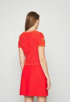 MOSCHINO MILITARY DETAILS - Jumper - Orange -MOSCHINO SHOP 0caaa466cfdd439a89438d20fad1a26b