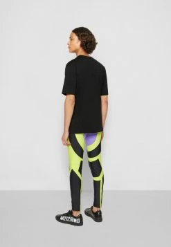 MOSCHINO Print T-shirt - Black -MOSCHINO SHOP 0cabb91013834efc8e635e4c2a54f1dd