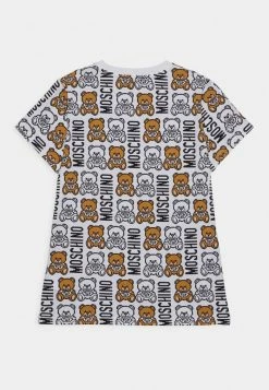Alternative view of MOSCHINO ADDITION UNISEX - Print T-shirt - White