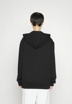 MOSCHINO DOUBLE QUESTION MARK - Sweatshirt - Fantasy Black -MOSCHINO SHOP 0d60b84015d0426886d71e7d13f8d7da