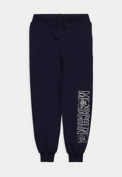 MOSCHINO UNISEX - Tracksuit Bottoms - Navy Blue