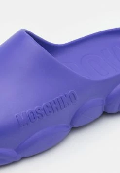 MOSCHINO Clogs - Purple 11 MOSCHINO Clogs - Purple -MOSCHINO SHOP 0e4f4e2b37ce4c389fdd6eda9b8834c9