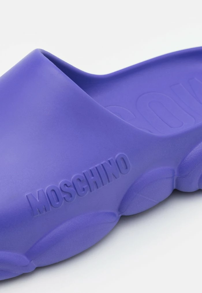 MOSCHINO Clogs - Purple 6 MOSCHINO Clogs - Purple - Image 6