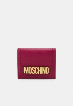 MOSCHINO LETTERING WALLET - Wallet - Fucsia
