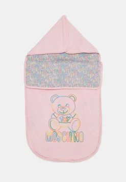 MOSCHINO BABY NEST UNISEX - Footmuff - Sugar Rose