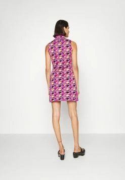 MOSCHINO CUBES - Jumper Dress - Fantasy Violet -MOSCHINO SHOP 0f7e1b236d7241c8aa7aa063bf7a4ab9