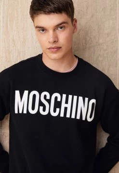 MOSCHINO Sweatshirt - Black -MOSCHINO SHOP 0f885222428f4017b70ca11b9c49318b