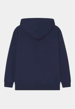 Alternative view of MOSCHINO HOODED ADDITION UNISEX - Sweatshirt - Navy Blue