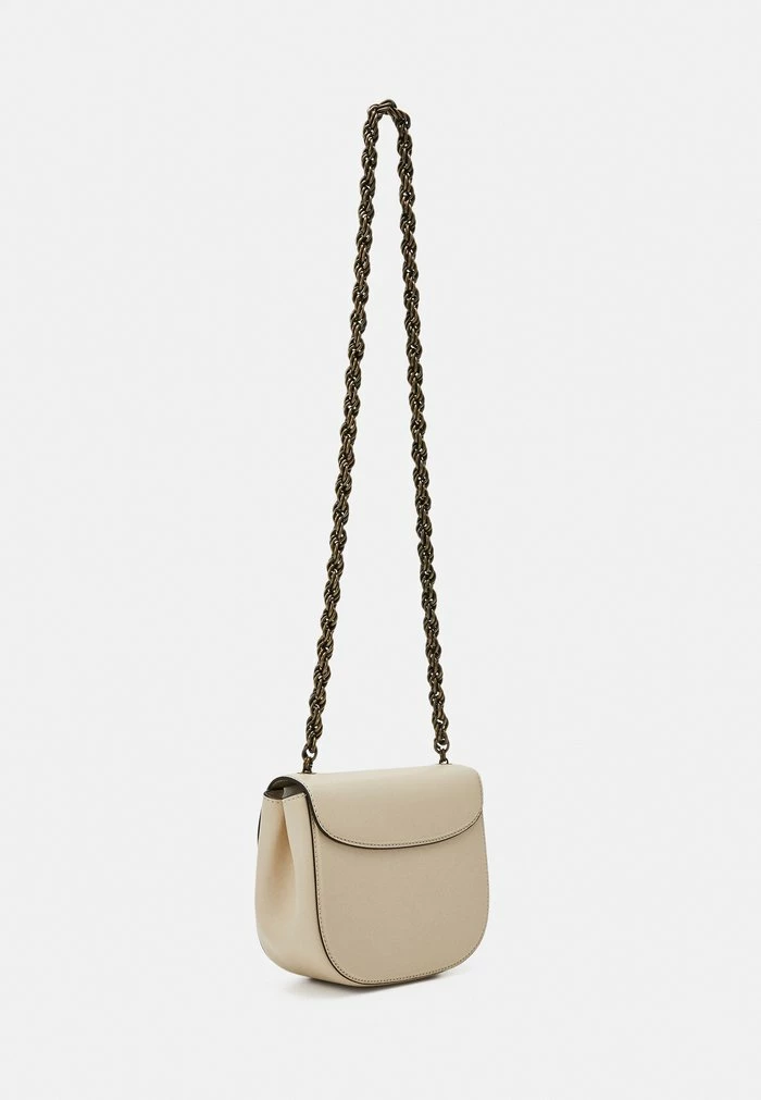 MOSCHINO PADLOCK GROUP SHOULDER - Across Body Bag - Fantasy Grey 2 MOSCHINO PADLOCK GROUP SHOULDER - Across Body Bag - Fantasy Grey - Image 2