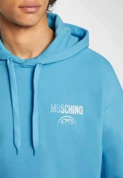 MOSCHINO Hoodie - Light Blue -MOSCHINO SHOP 1048b7c918c142abb21732f694bb570c