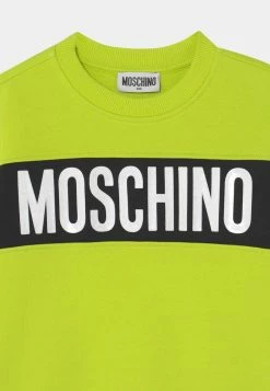 MOSCHINO UNISEX - Sweatshirt - Lime 5 MOSCHINO UNISEX - Sweatshirt - Lime -MOSCHINO SHOP 10fe7da457c4484c85ed5a7c679f4d14