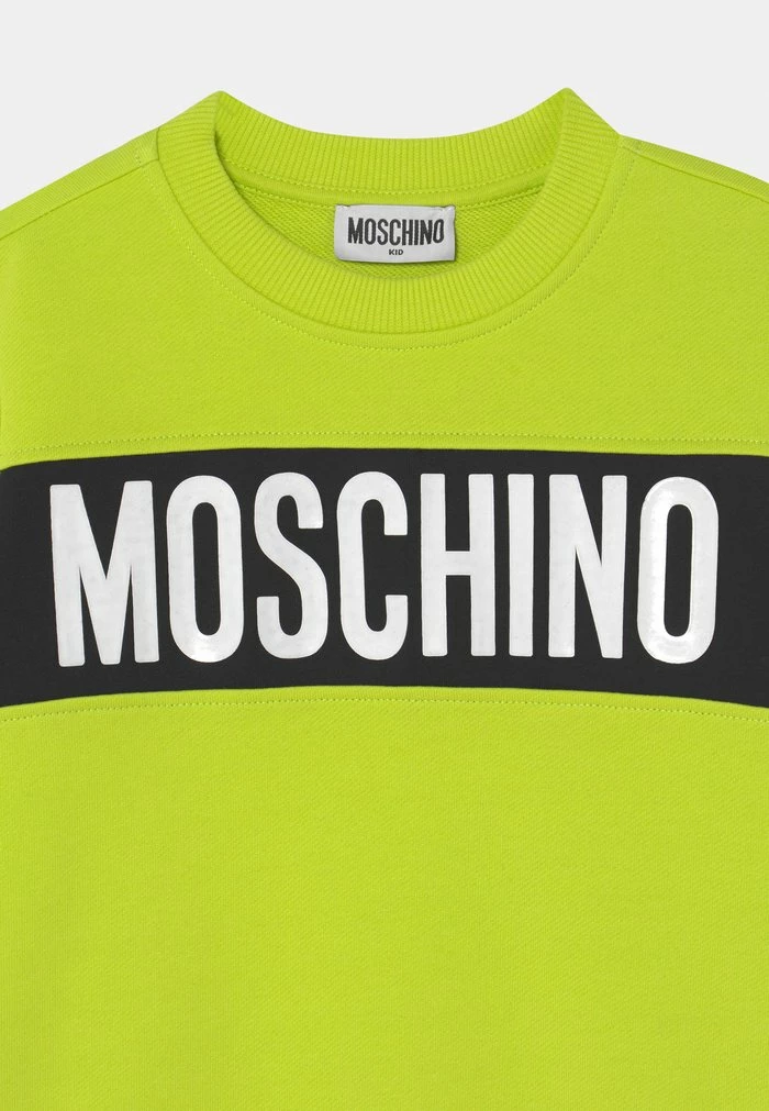 MOSCHINO UNISEX - Sweatshirt - Lime 3 MOSCHINO UNISEX - Sweatshirt - Lime - Image 3