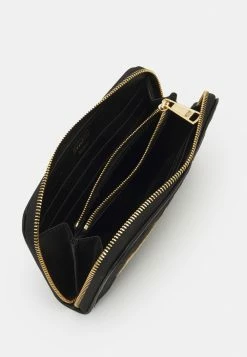 MOSCHINO PORTAFOGLIO - Wallet - Black/gold-coloured -MOSCHINO SHOP 1130a8e91ed9489fb56f246905a9c4f3