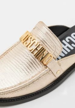 MOSCHINO Mules - Platino -MOSCHINO SHOP 1182fe652192420fb141babb0a8a6ad6