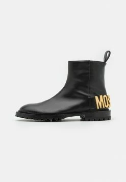 MOSCHINO Classic Ankle Boots - Nero