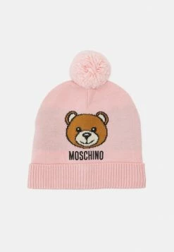 MOSCHINO KID TEEN HAT UNISEX - Beanie - Sugar Rose