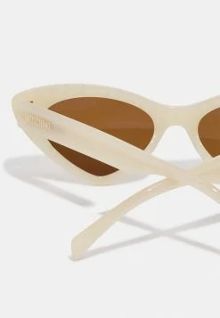 MOSCHINO Sunglasses - Ivory -MOSCHINO SHOP 1202a7676e084bbd9b7da5a2c23cea5a