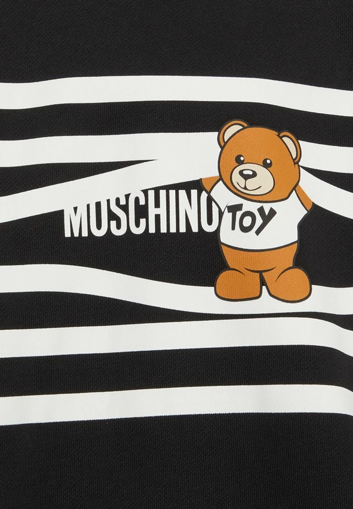 MOSCHINO TRACKSUIT UNISEX - Sweatshirt - Black 4 MOSCHINO TRACKSUIT UNISEX - Sweatshirt - Black - Image 4