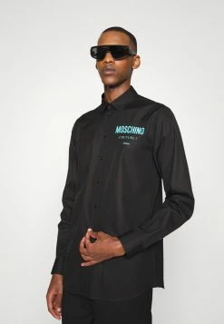 MOSCHINO Shirt - Fantasy Black -MOSCHINO SHOP 122b145f2808487089c2eb298aa10039