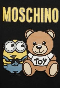 MOSCHINO DRESS MINIONS - Jersey Dress - Black 5 MOSCHINO DRESS MINIONS - Jersey Dress - Black -MOSCHINO SHOP 125d881e010e43199288505bdc34a5b7