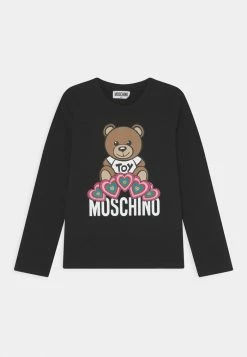 MOSCHINO Long Sleeved Top - Black