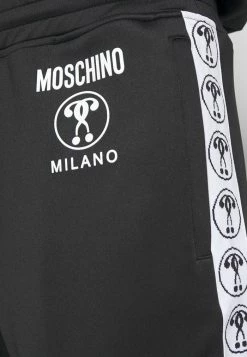 MOSCHINO Shorts - Black -MOSCHINO SHOP 12cef89c037449d7b53a65a92e8fe49b