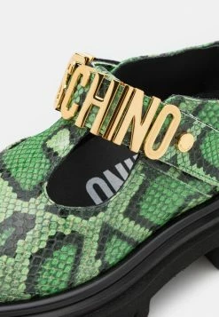 MOSCHINO Slip-ons - Verdino/pistillo -MOSCHINO SHOP 13cf287d7f354542a56591daa4d91434