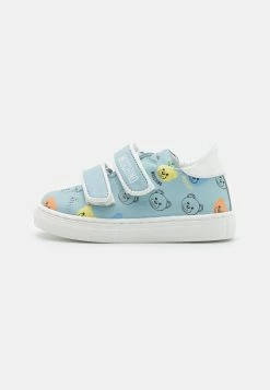 MOSCHINO UNISEX - Trainers - Sky Blue/white/multicolor