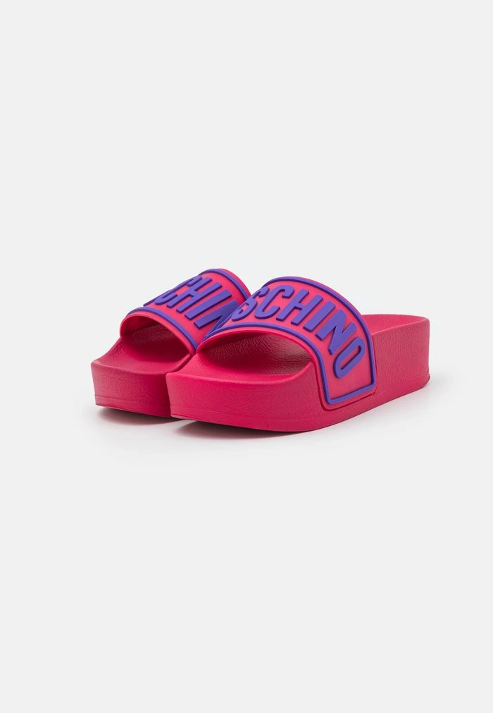 MOSCHINO Heeled Mules - Fantasy Color 3 MOSCHINO Heeled Mules - Fantasy Color - Image 3
