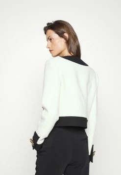 MOSCHINO JACKET - Blazer - Fantasy Ivory -MOSCHINO SHOP 1420f5a786b6414f914518a7be49836c