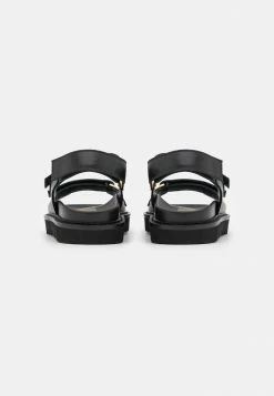 MOSCHINO Sandals - Nero -MOSCHINO SHOP 1457455503d841dea755869dcb545d6a