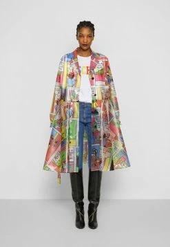 MOSCHINO LOGO - Print T-shirt - White -MOSCHINO SHOP 147c62a1cd7f4e699337a65b5a7d92df