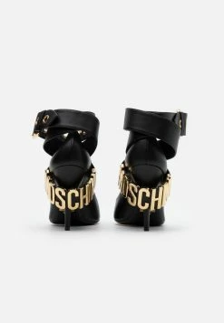 MOSCHINO High Heels - Nero -MOSCHINO SHOP 1497eba7fca44817bc9d6ddb5e603512