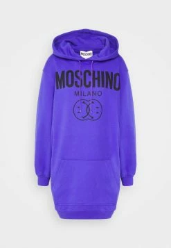 MOSCHINO DOUBLE SMILE - Day Dress - Fantasy Blue -MOSCHINO SHOP 14b9809c9db64c76a401b177baba0432