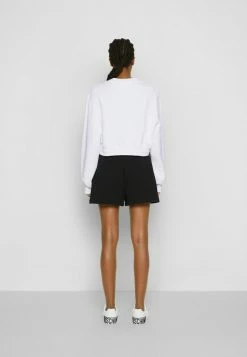 MOSCHINO LOGO - Sweatshirt - White -MOSCHINO SHOP 14e5116d107f49e49a7147a07eba3698