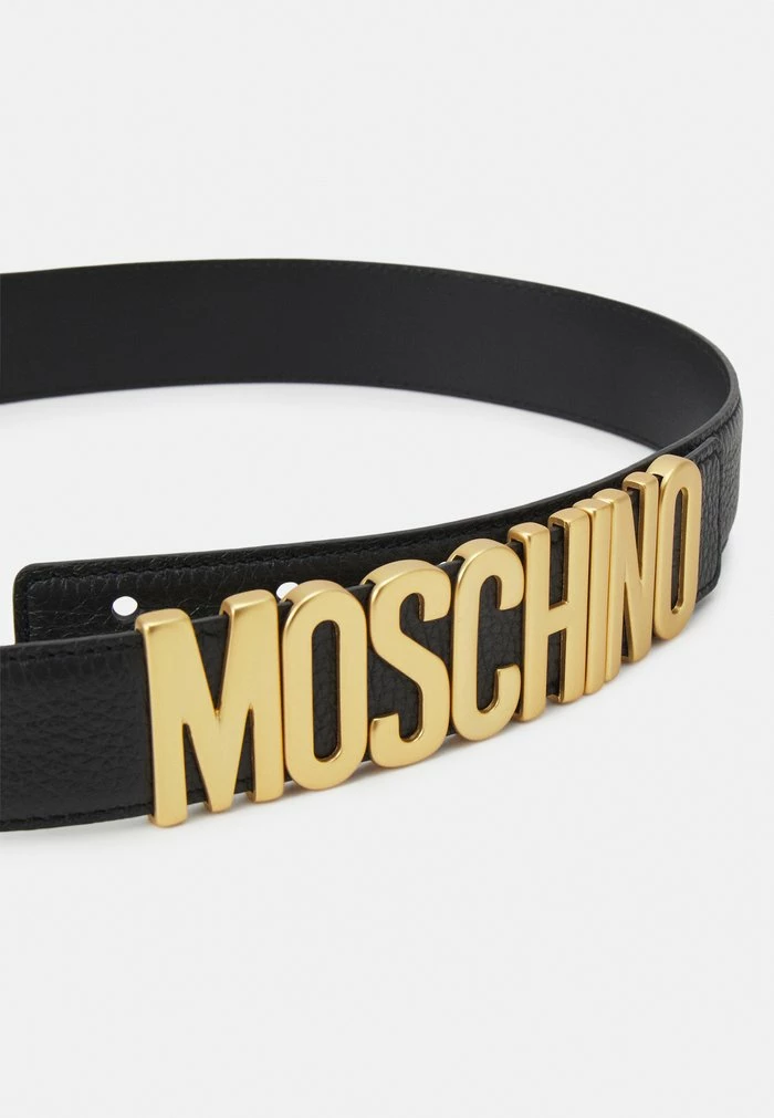 MOSCHINO Belt - Black 3 MOSCHINO Belt - Black - Image 3