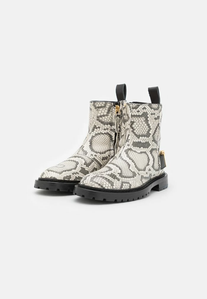 MOSCHINO Classic Ankle Boots - Roccia 3 MOSCHINO Classic Ankle Boots - Roccia - Image 3