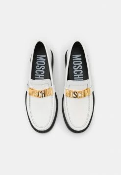 MOSCHINO Slip-ons - Bianco -MOSCHINO SHOP 1561c70cf4454333b12f0b1339f07983