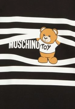 MOSCHINO MAXI TEE UNISEX - Print T-shirt - Black -MOSCHINO SHOP 156cc3fa0dca48efb59cb5345907bb6a