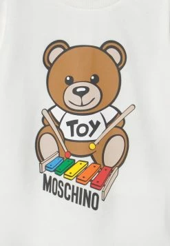 MOSCHINO BABYGROW GIFT 2 PACK UNISEX - Sleep Suit - Cloud 8 MOSCHINO BABYGROW GIFT 2 PACK UNISEX - Sleep Suit - Cloud -MOSCHINO SHOP 15742d0c3d0545f990dbe8f0e5404ddd