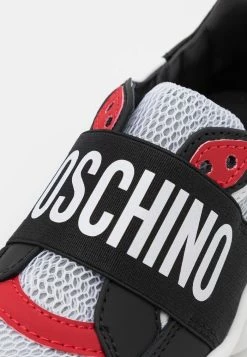 MOSCHINO UNISEX - Trainers - White/black/red 11 MOSCHINO UNISEX - Trainers - White/black/red -MOSCHINO SHOP 15b35e0dd2f4417f9492e8b145499348